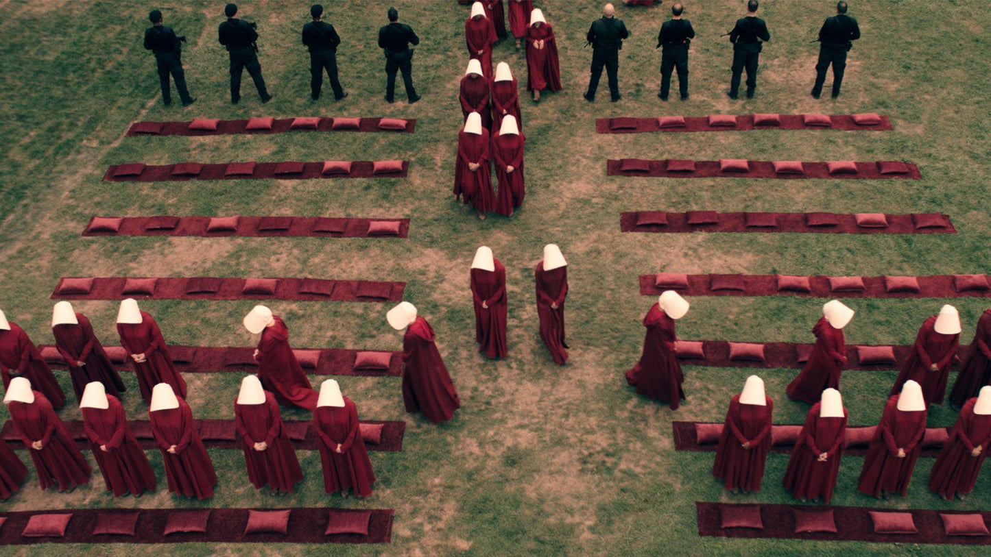 The Handmaids Tale V4 Mousepad