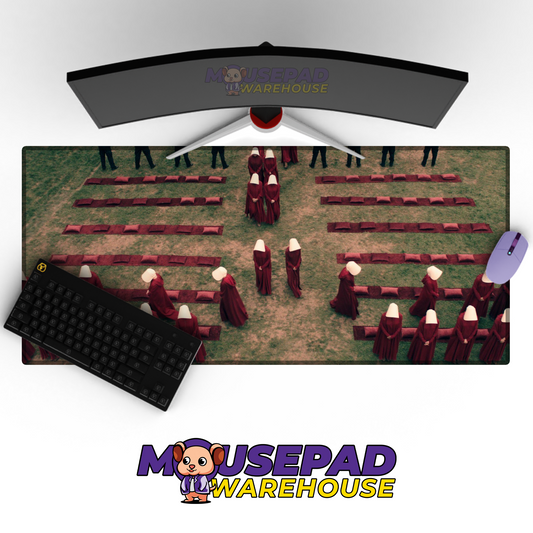 The Handmaids Tale V4 Mousepad Mockup