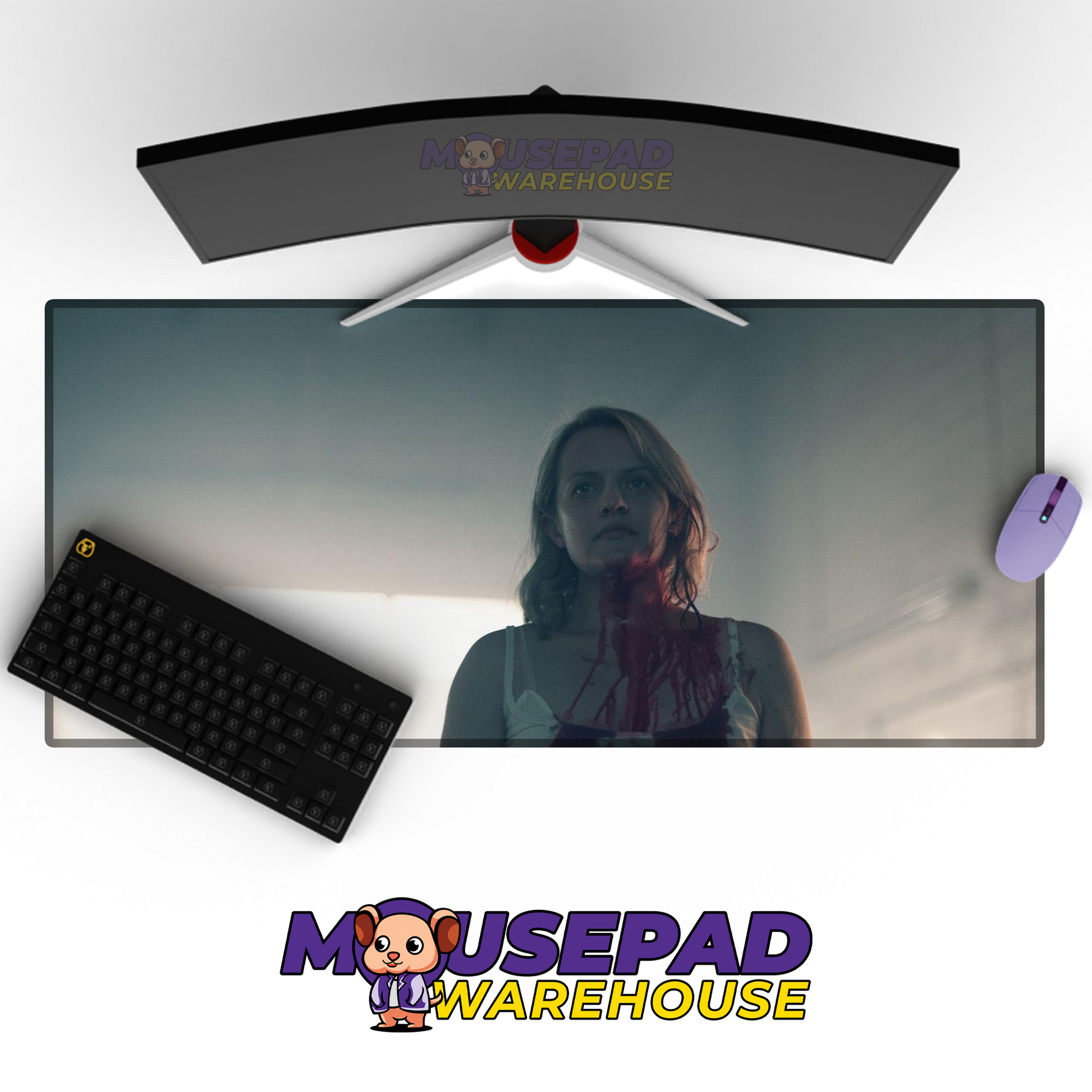 The Handmaids Tale V5 Mousepad Mockup
