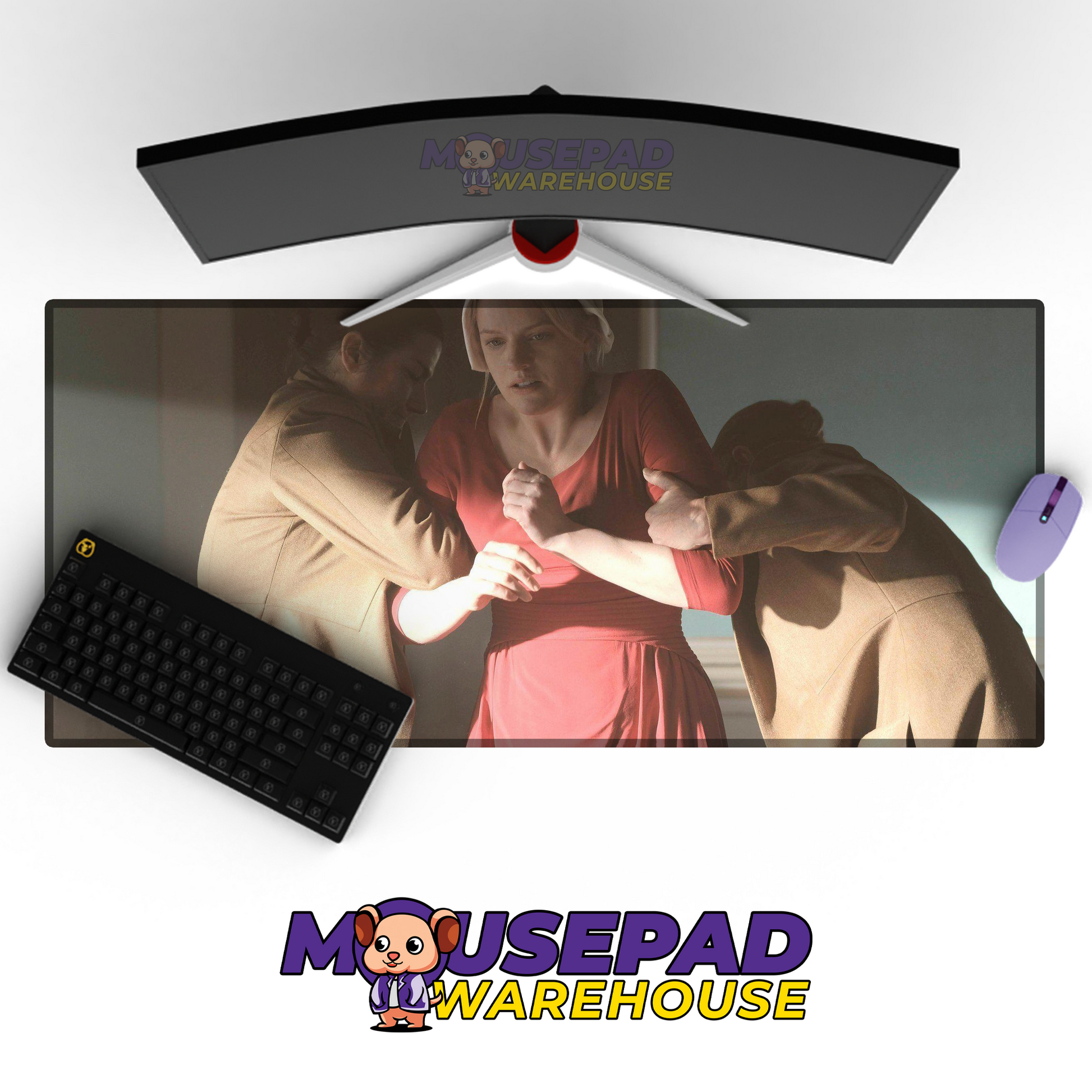 The Handmaids Tale V6 Mousepad Mockup