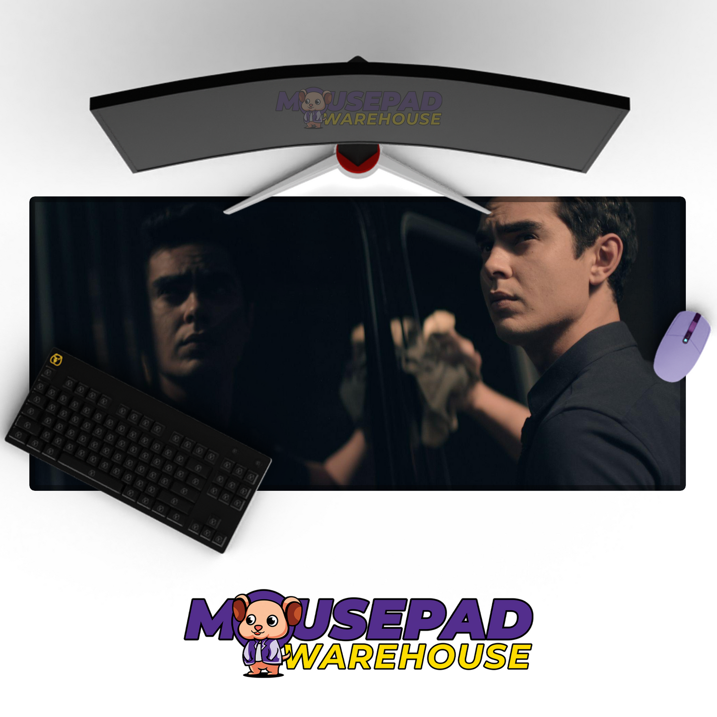 The Handmaids Tale V8 Mousepad Mockup