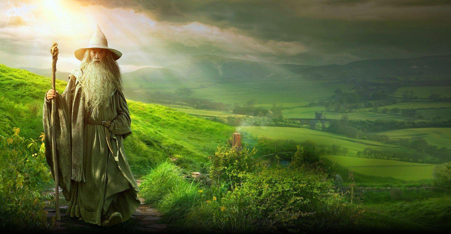 The Hobbit V10 Mousepad