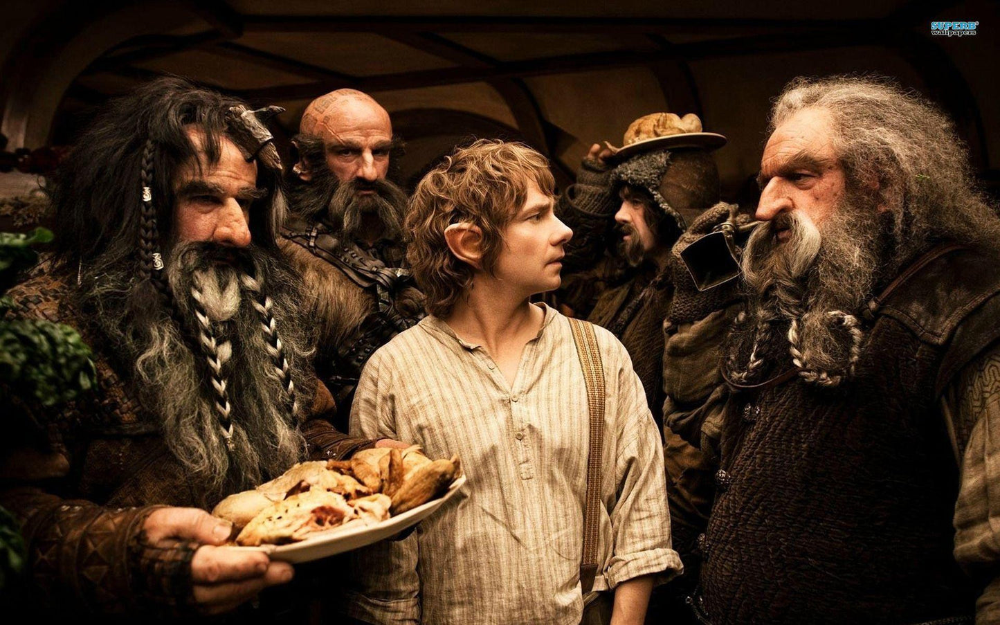 The Hobbit V11 Mousepad