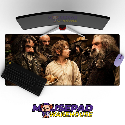 The Hobbit V11 Mousepad Mockup