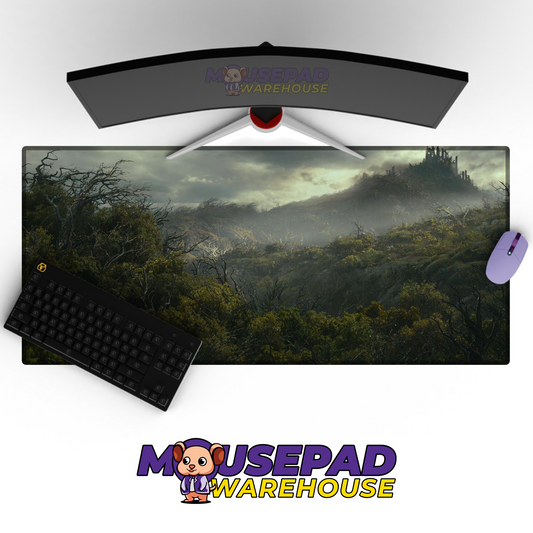 The Hobbit V12 Mousepad Mockup