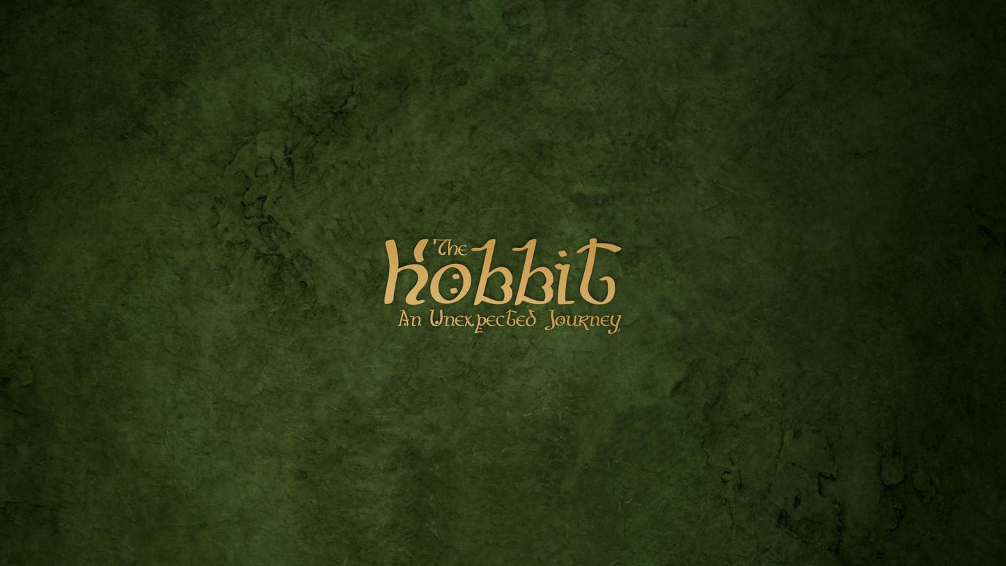 The Hobbit V13 Mousepad