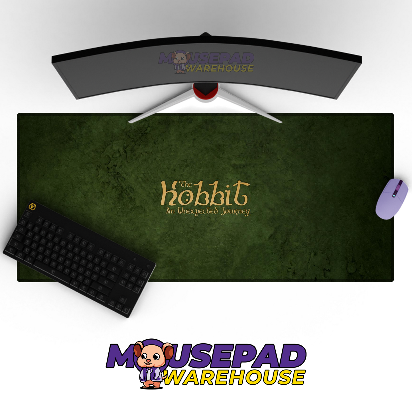 The Hobbit V13 Mousepad Mockup