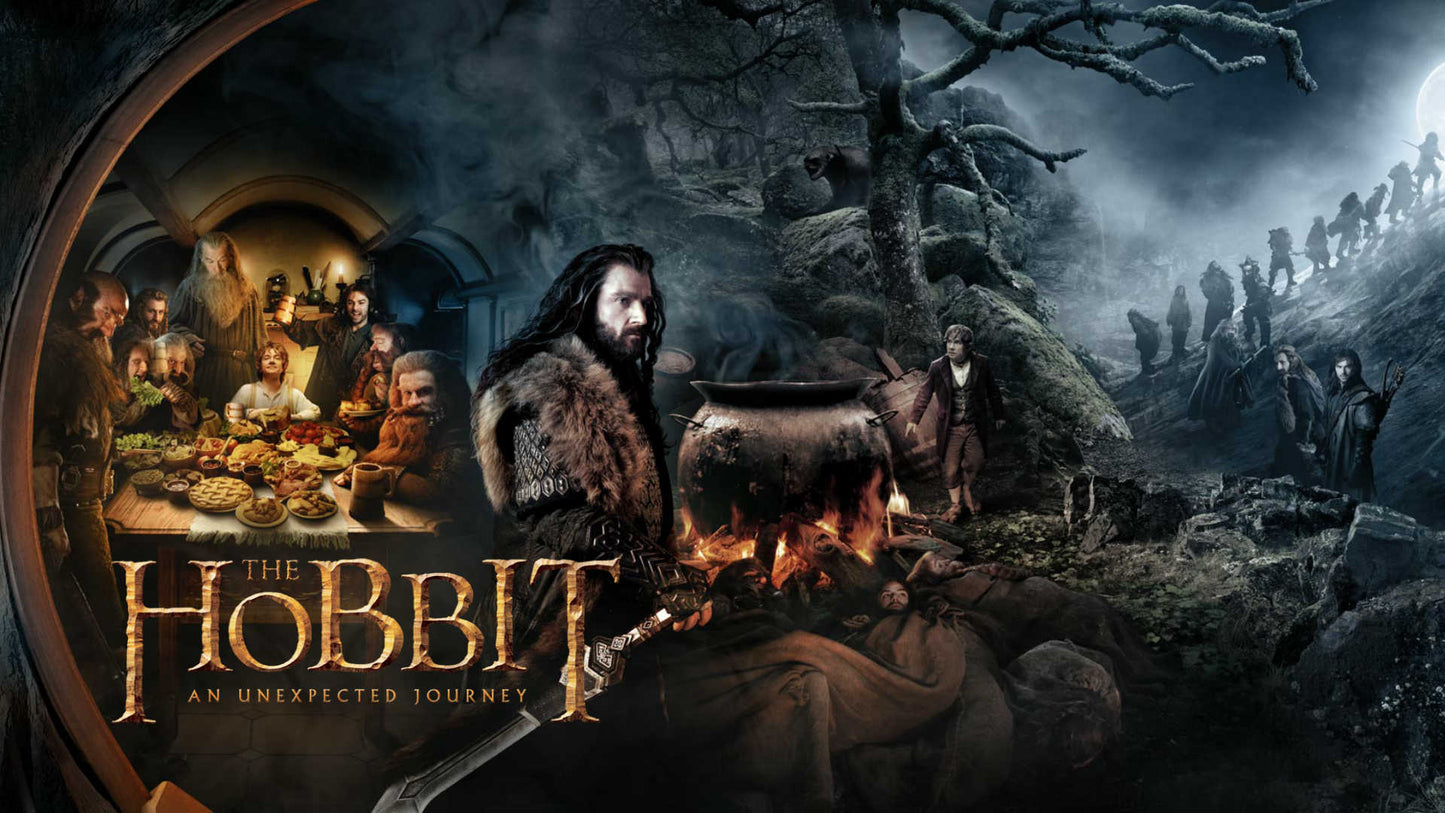 The Hobbit V15 Mousepad