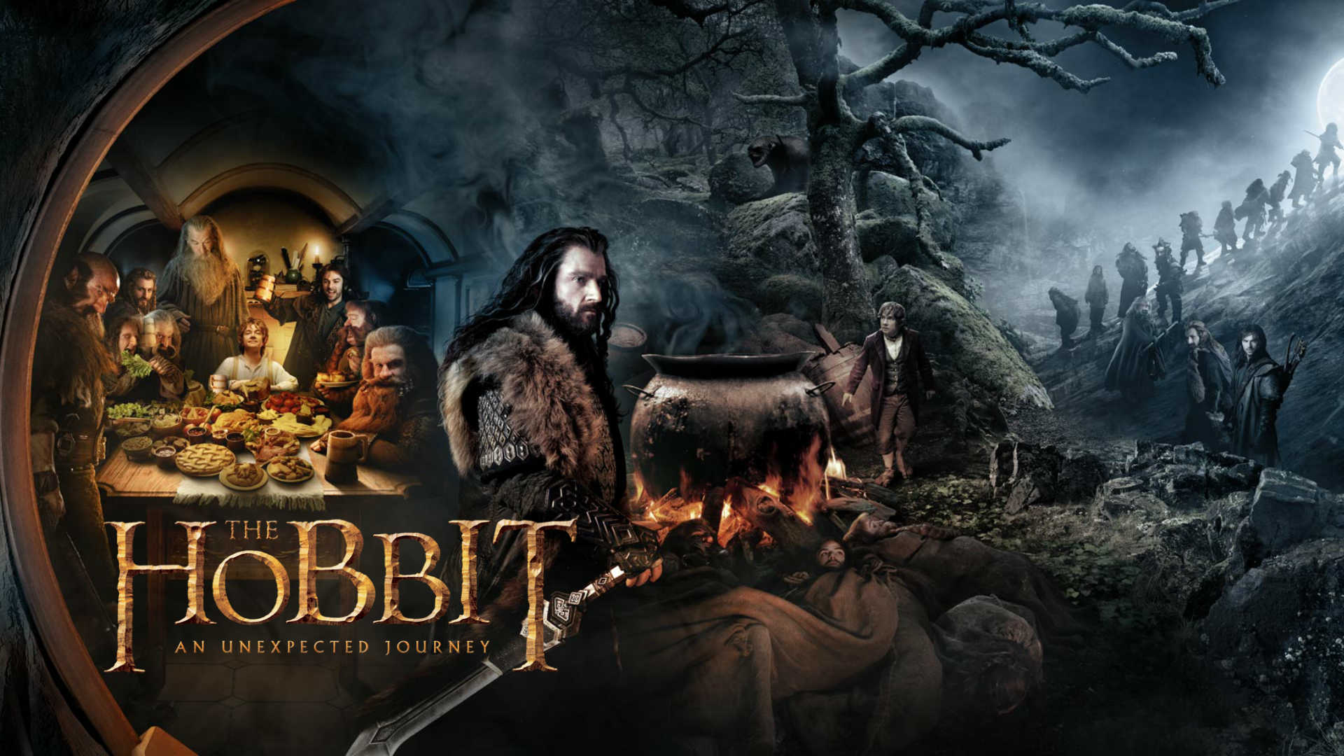 The Hobbit V15 Mousepad