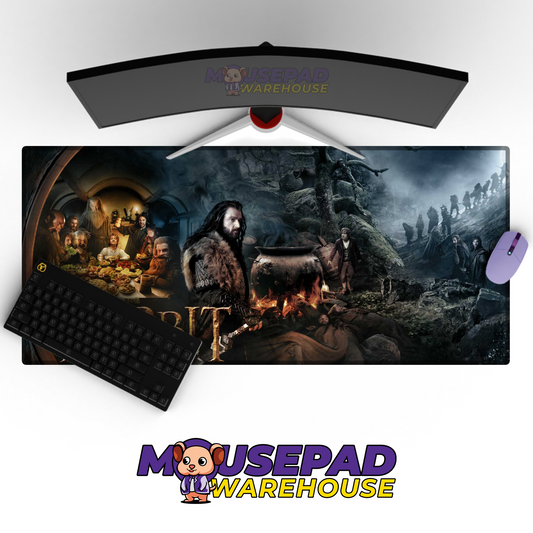 The Hobbit V15 Mousepad Mockup