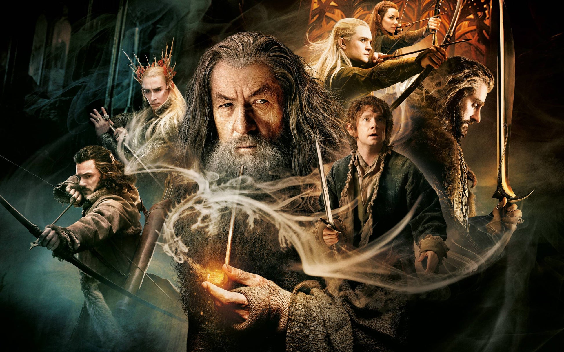 The Hobbit V16 Mousepad