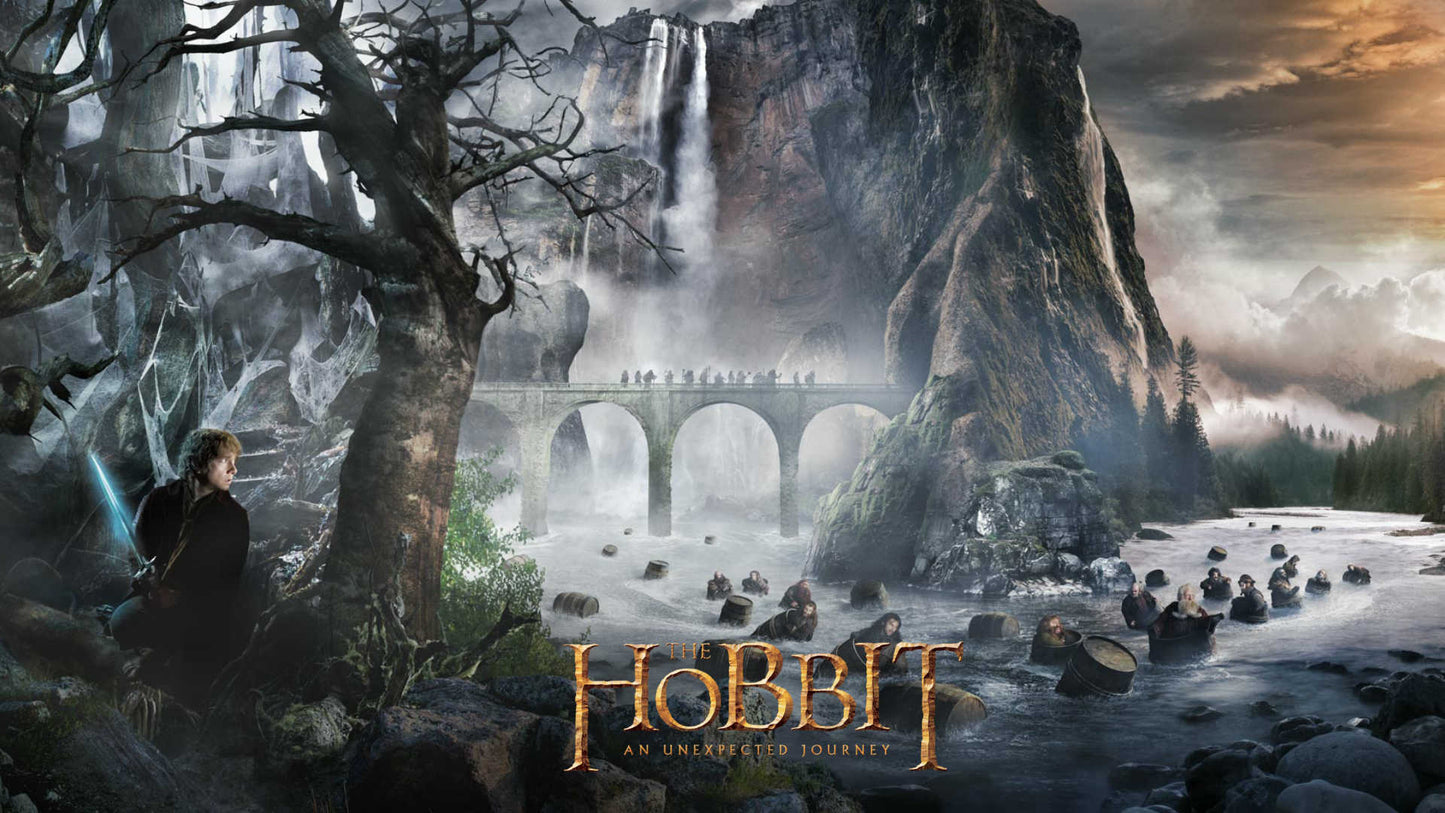 The Hobbit V17 Mousepad
