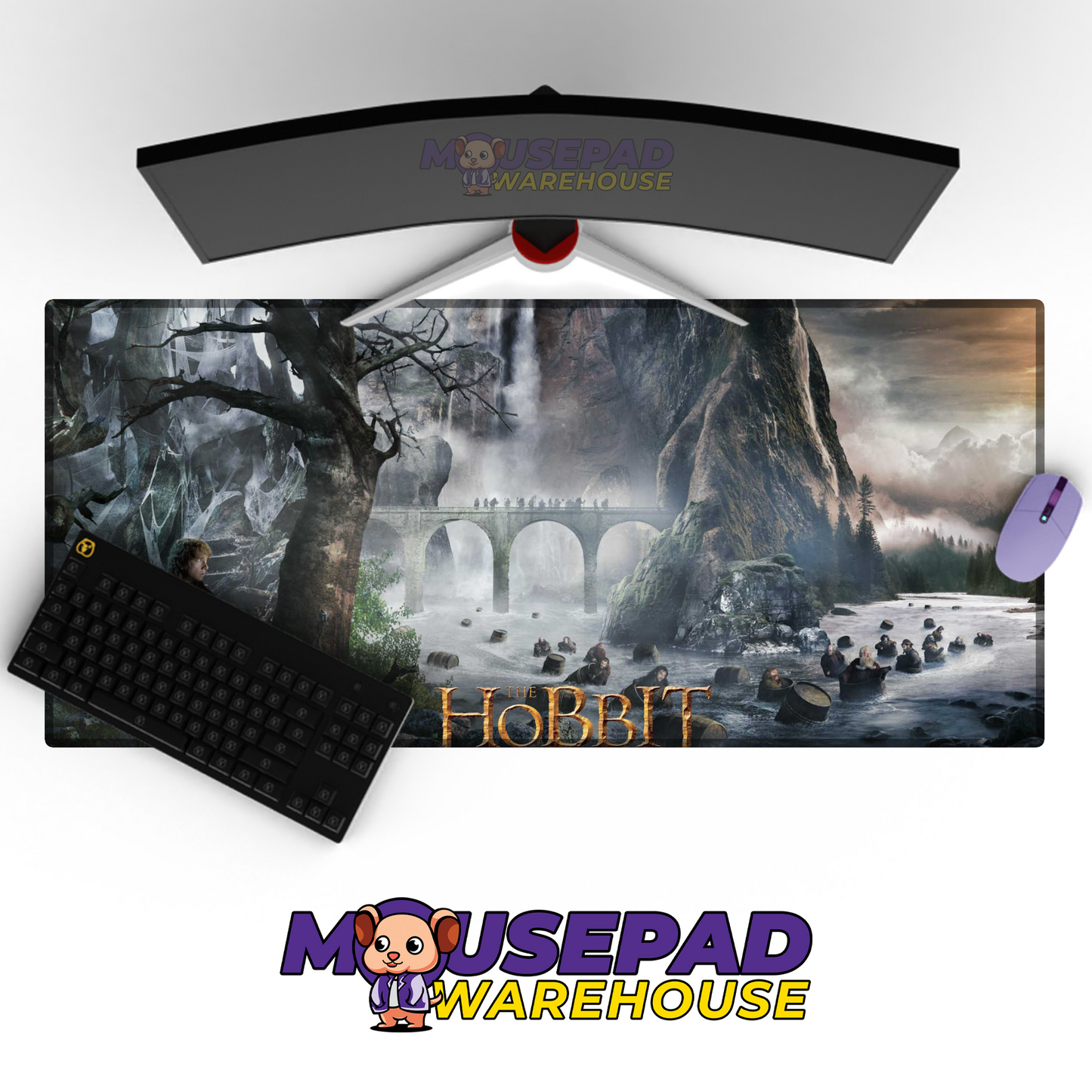 The Hobbit V17 Mousepad Mockup
