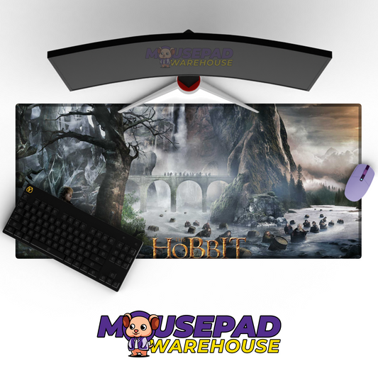 The Hobbit V17 Mousepad Mockup