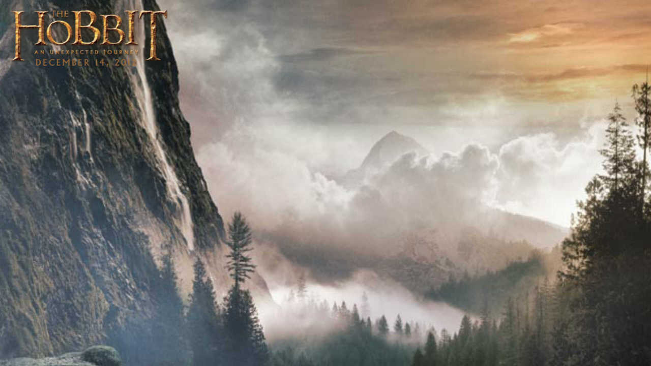 The Hobbit V18 Mousepad