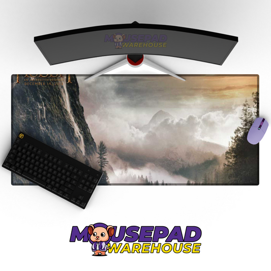 The Hobbit V18 Mousepad Mockup