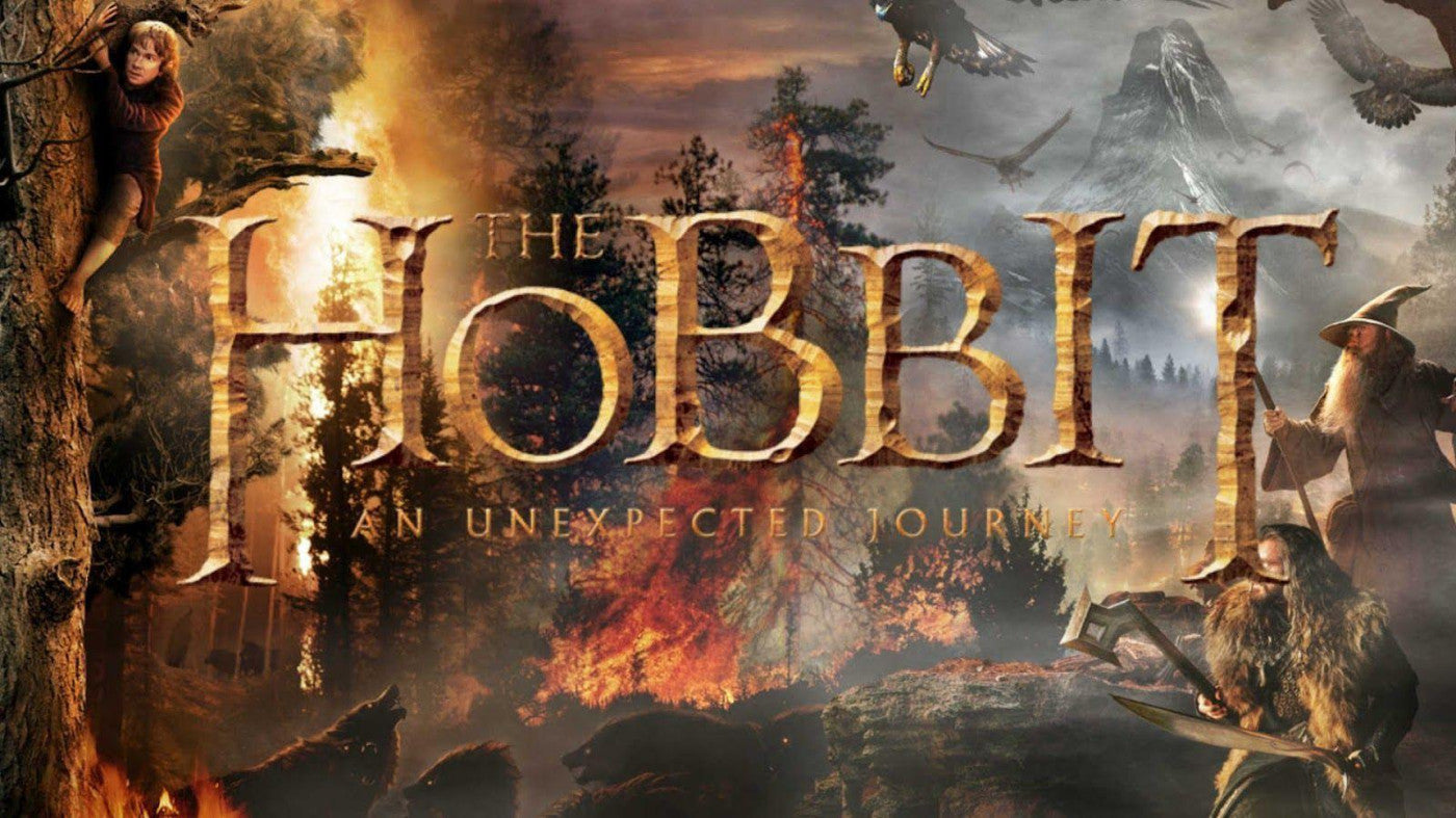 The Hobbit V19 Mousepad