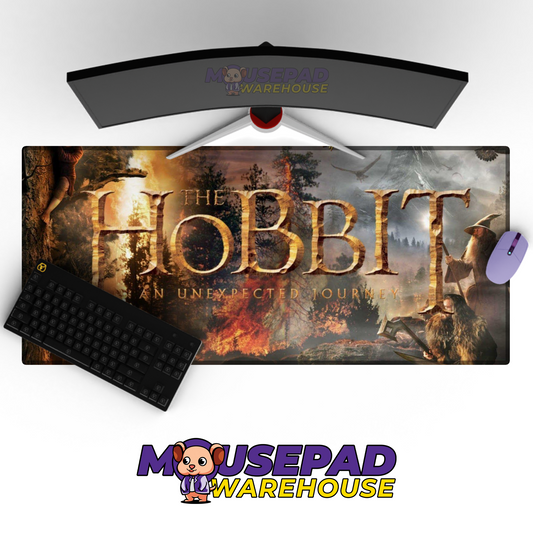 The Hobbit V19 Mousepad Mockup