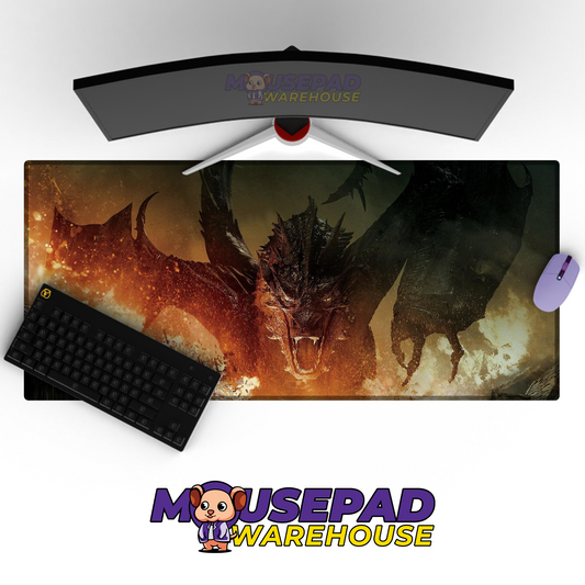 The Hobbit V20 Mousepad Mockup