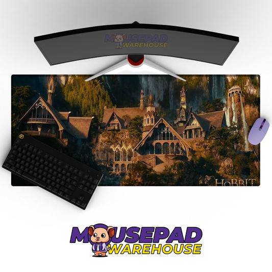 The Hobbit V2 Mousepad Mockup