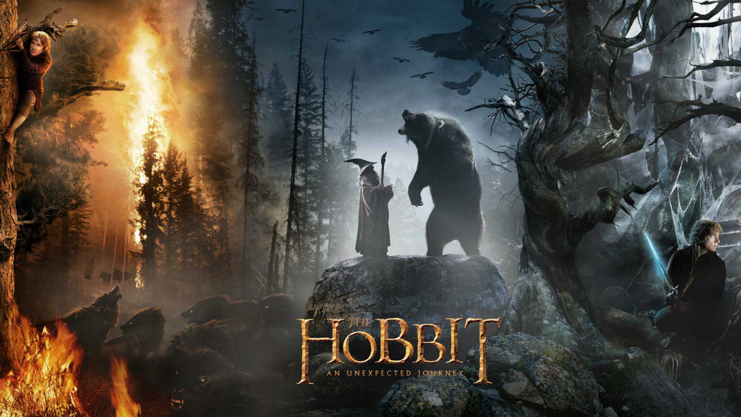 The Hobbit V3 Mousepad