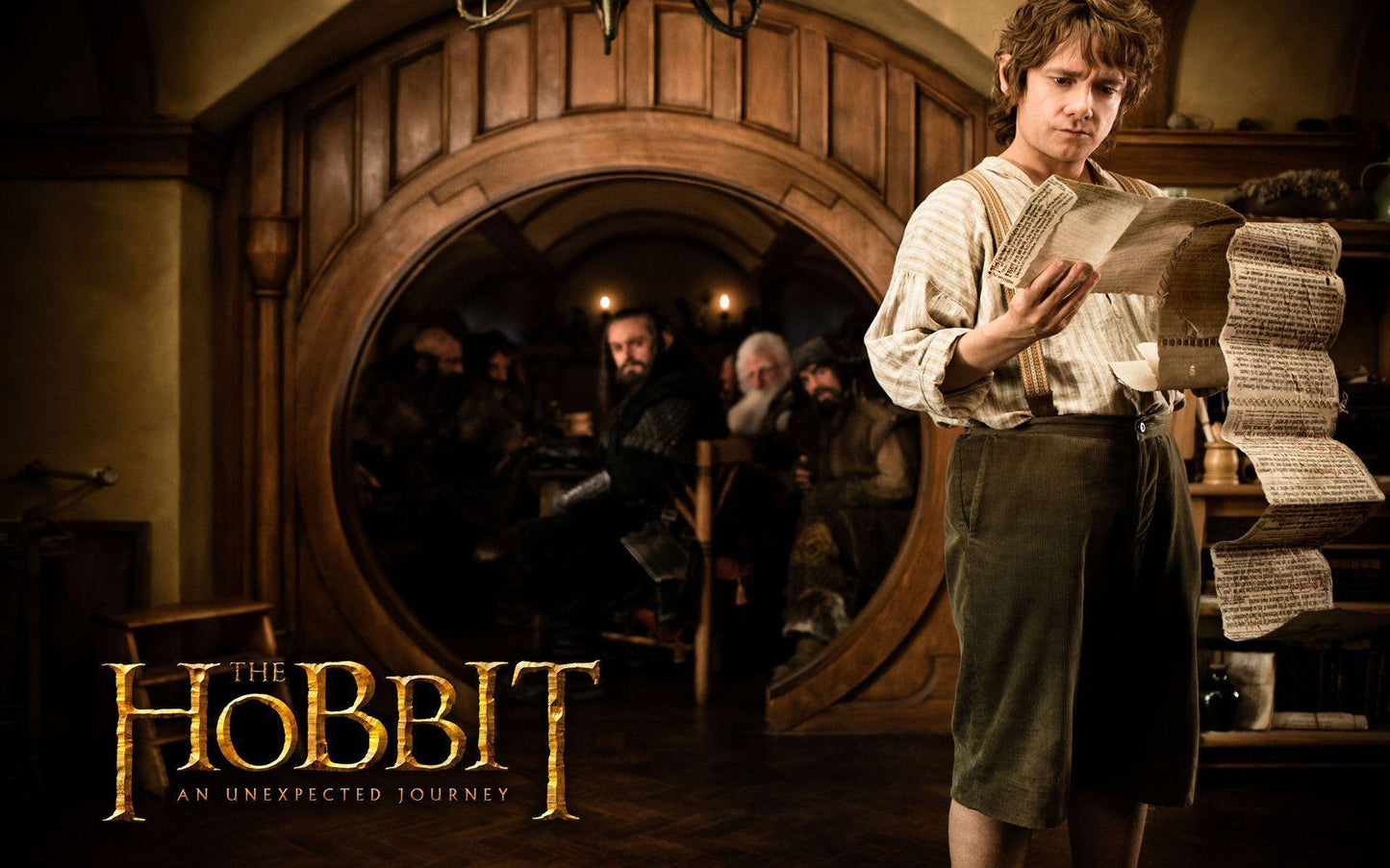 The Hobbit V4 Mousepad