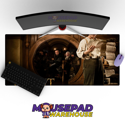 The Hobbit V4 Mousepad Mockup