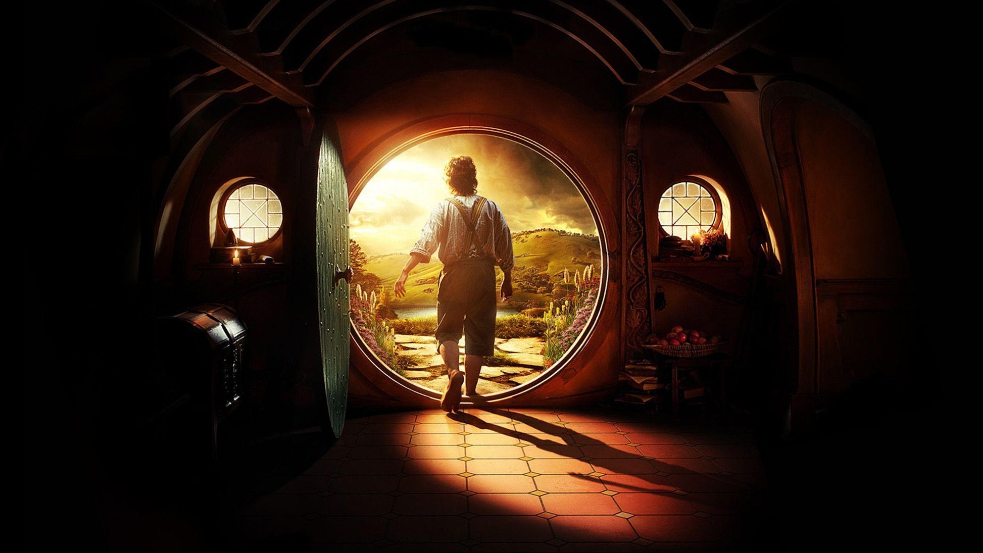 The Hobbit V5 Mousepad