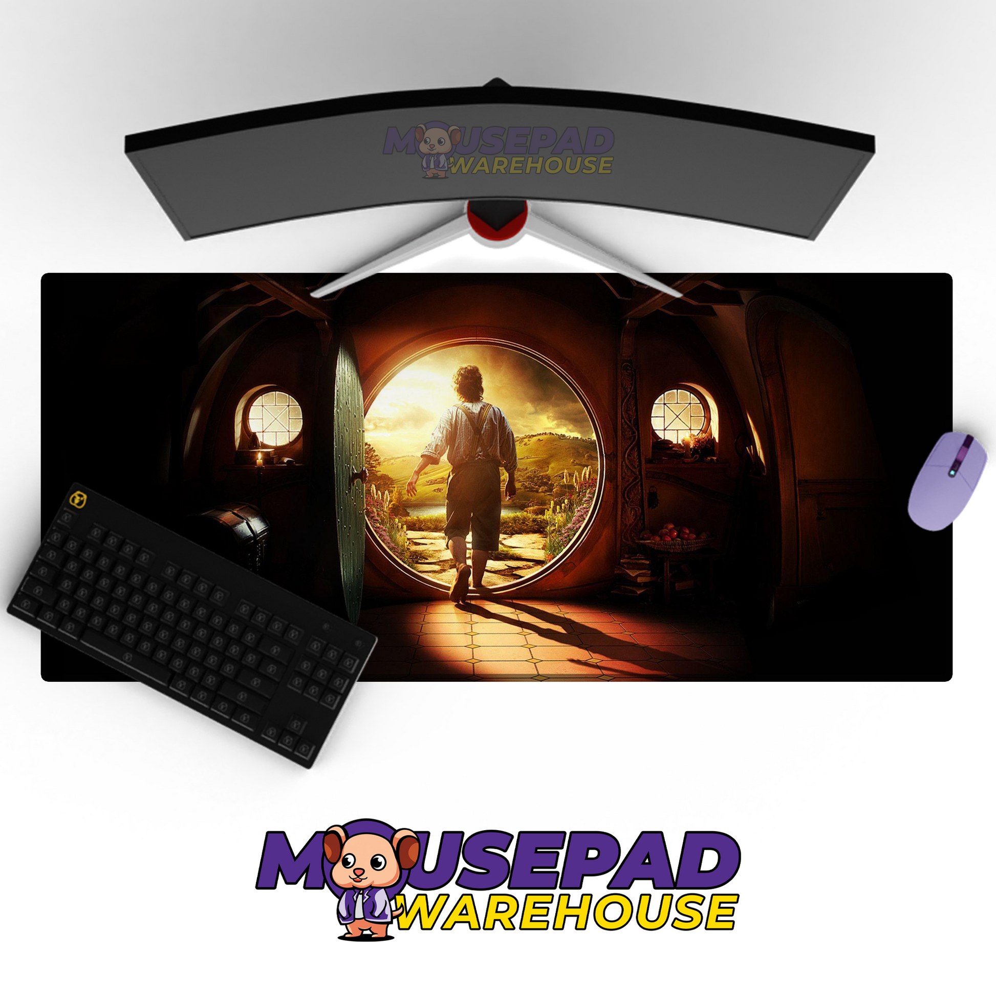 The Hobbit V5 Mousepad Mockup