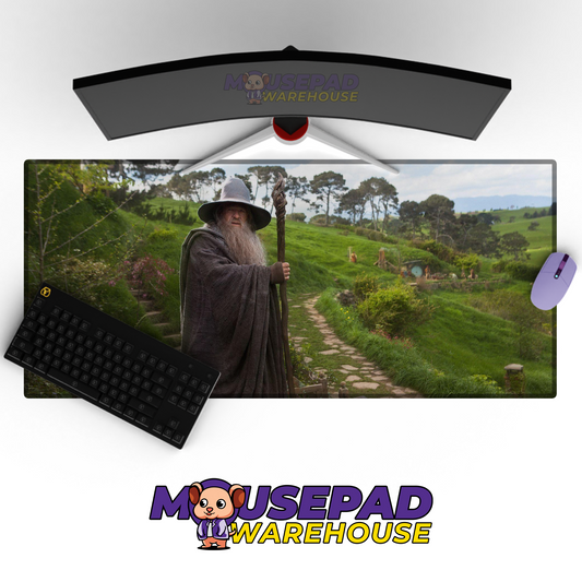 The Hobbit V6 Mousepad Mockup