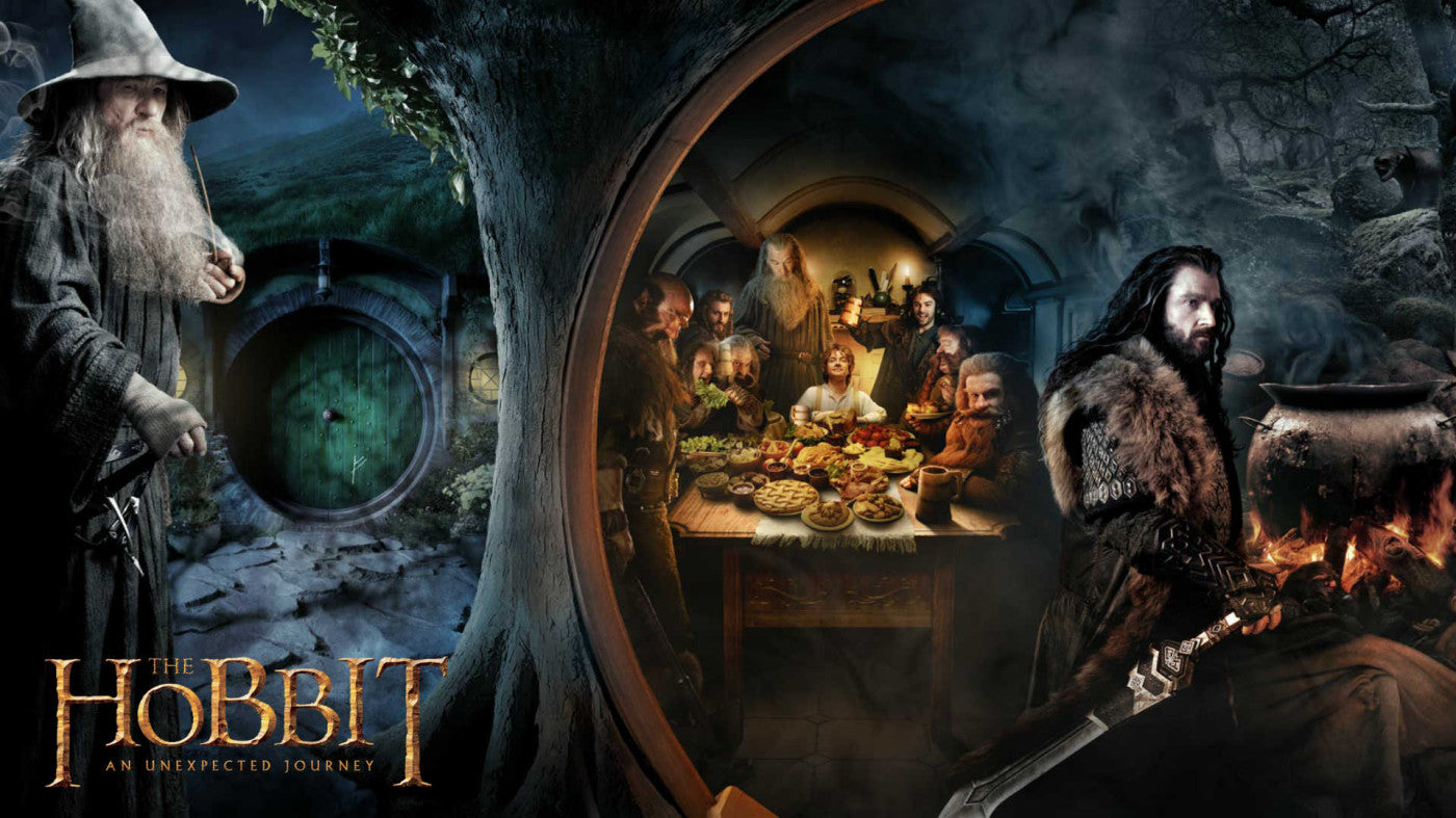 The Hobbit V7 Mousepad