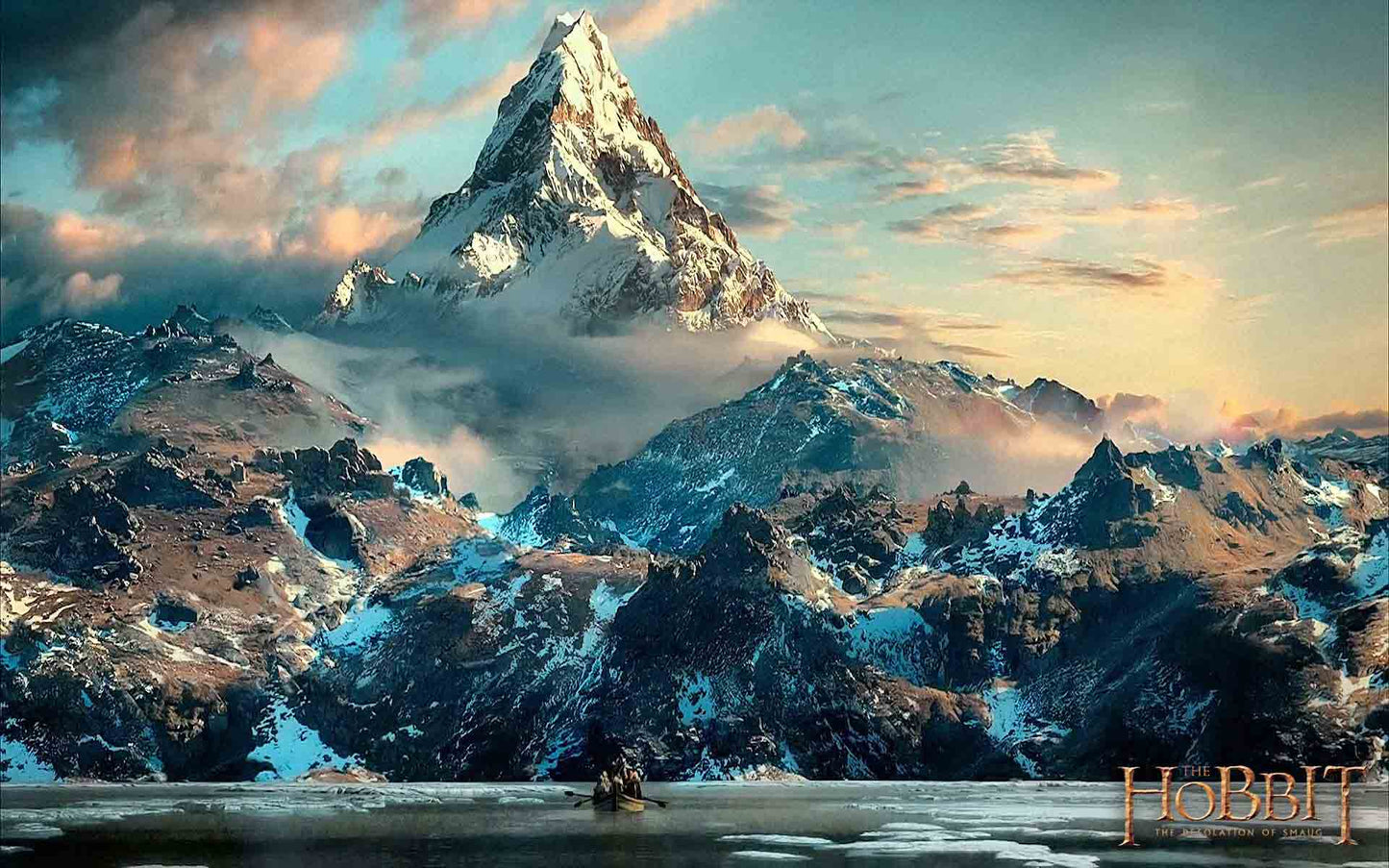 The Hobbit V8 Mousepad