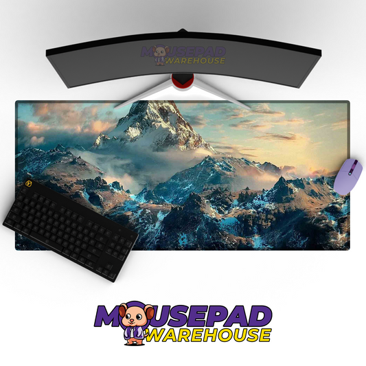 The Hobbit V8 Mousepad Mockup
