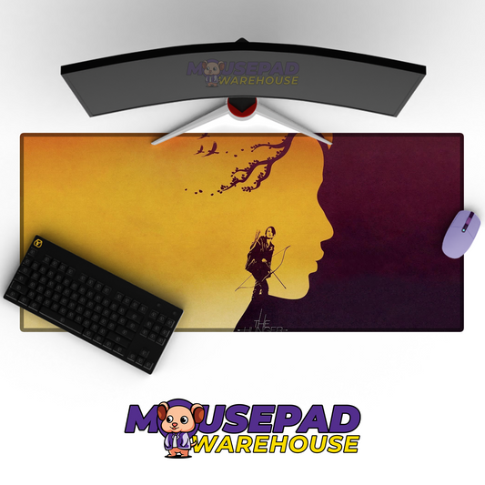 The Hunger Games V10 Mousepad Mockup