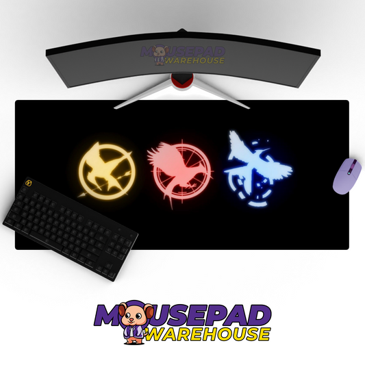 The Hunger Games V11 Mousepad Mockup