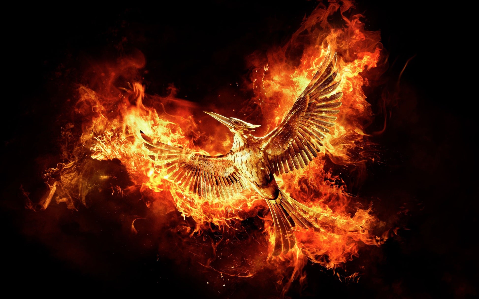 The Hunger Games V12 Mousepad