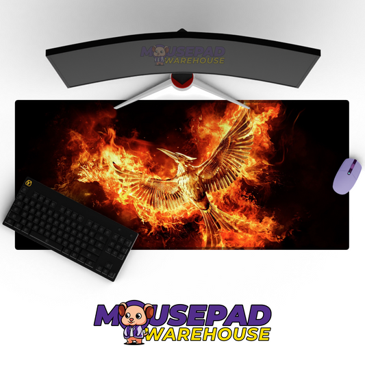 The Hunger Games V12 Mousepad Mockup