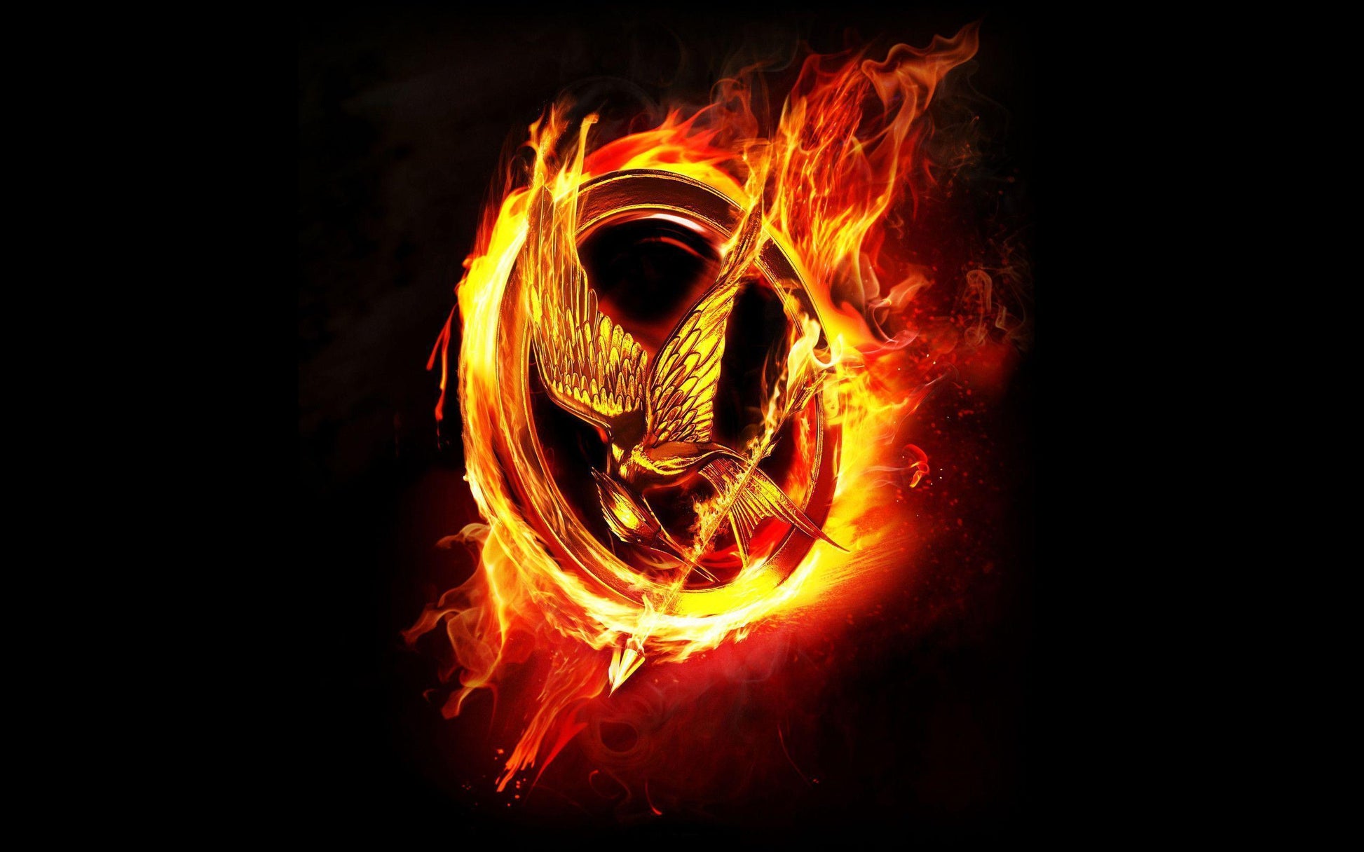 The Hunger Games V13 Mousepad
