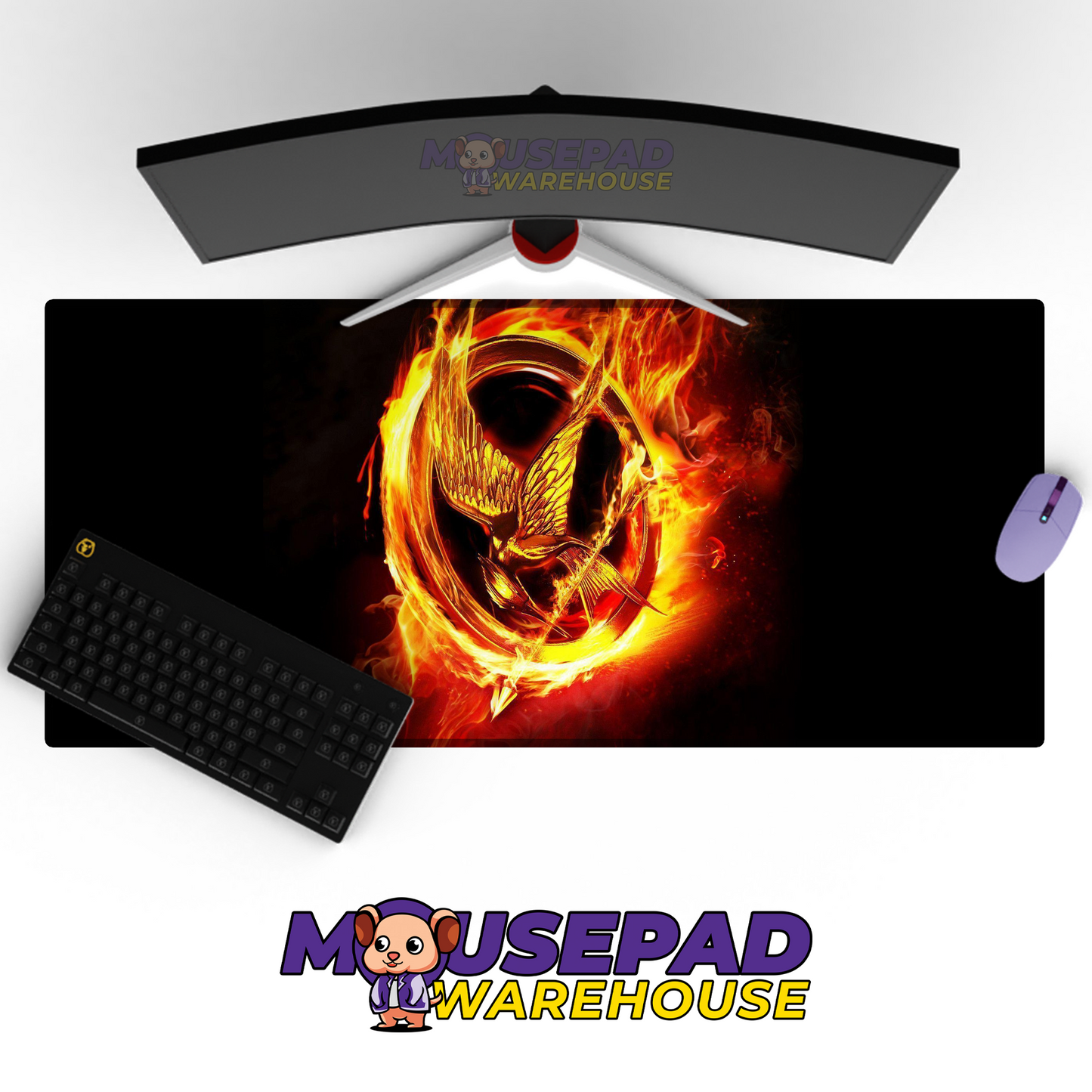 The Hunger Games V13 Mousepad Mockup