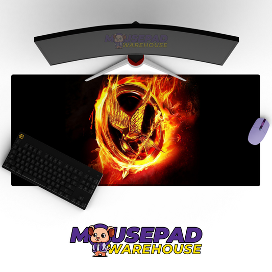 The Hunger Games V13 Mousepad Mockup