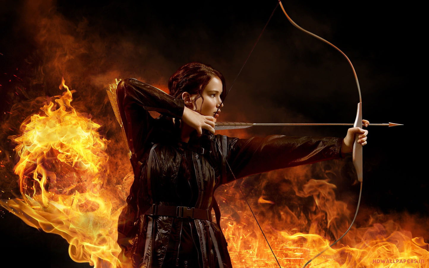 The Hunger Games V14 Mousepad