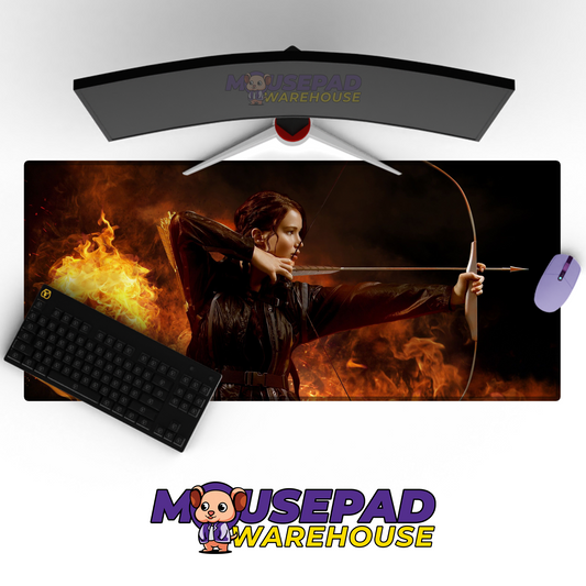 The Hunger Games V14 Mousepad Mockup