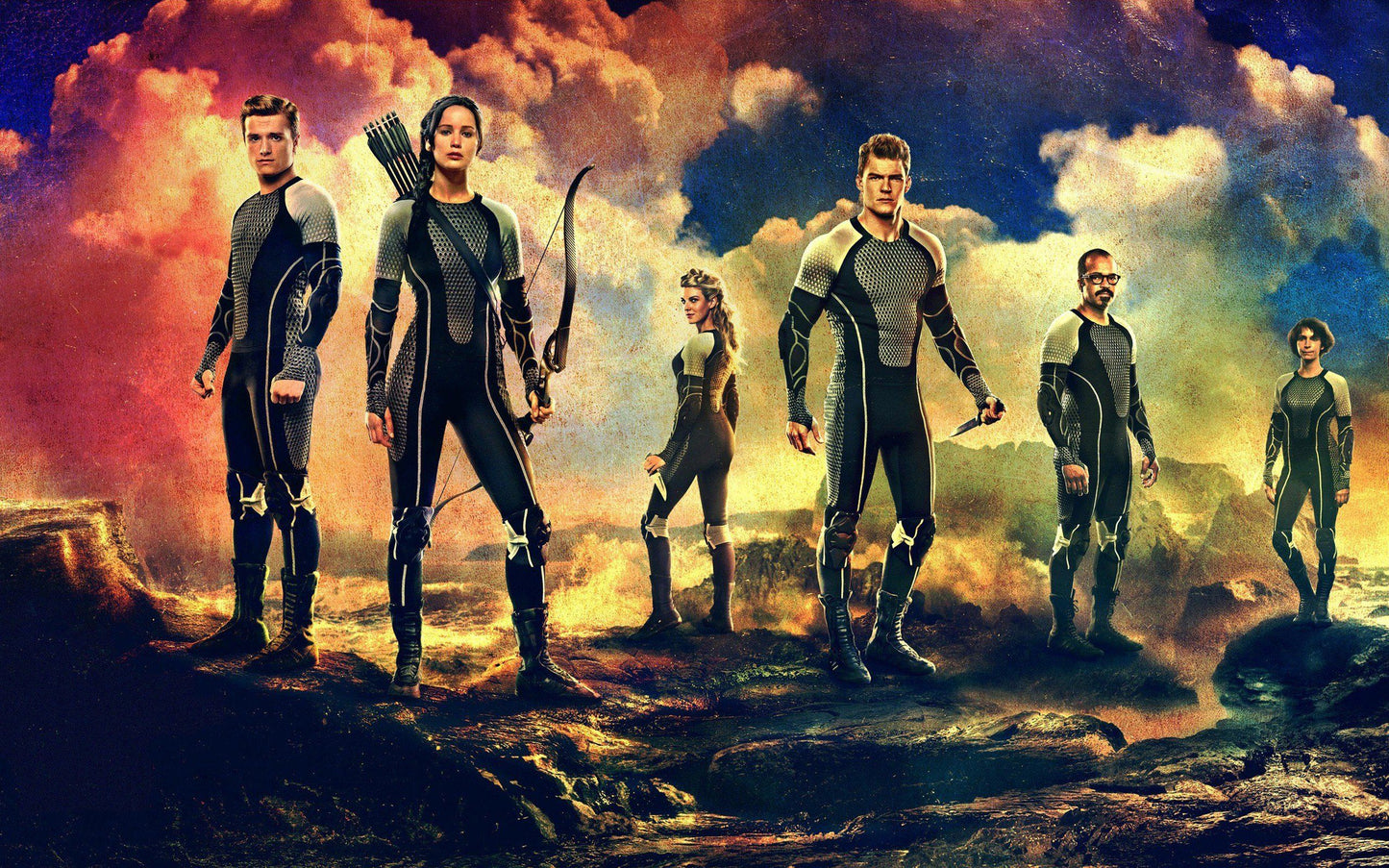 The Hunger Games V15 Mousepad