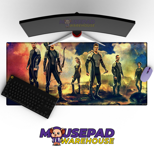 The Hunger Games V15 Mousepad Mockup
