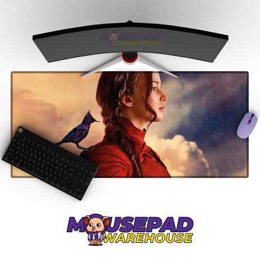 The Hunger Games V16 Mousepad Mockup