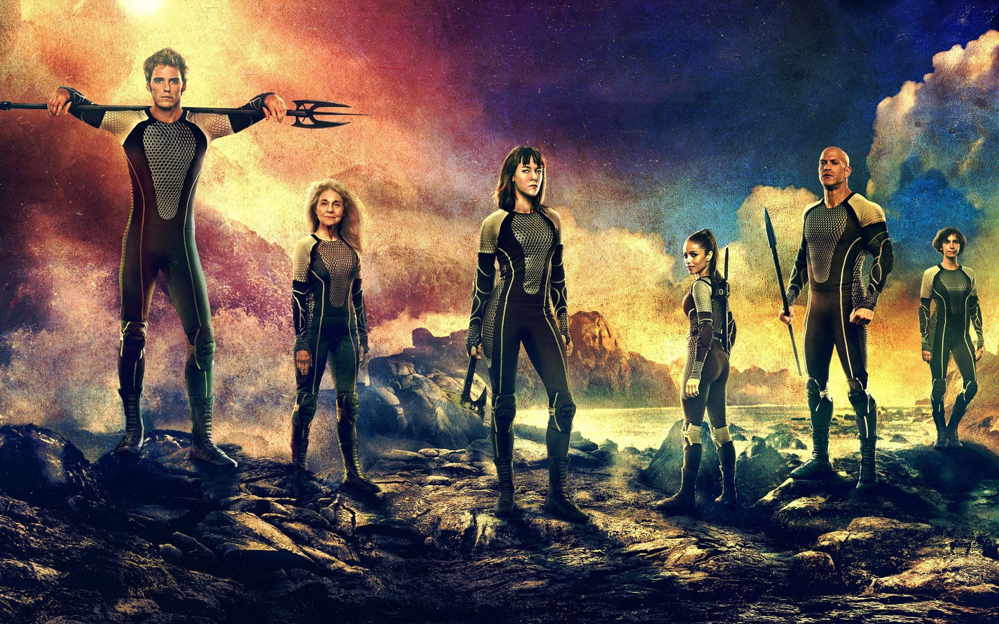 The Hunger Games V17 Mousepad