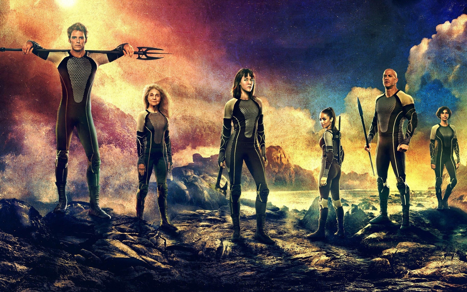 The Hunger Games V17 Mousepad