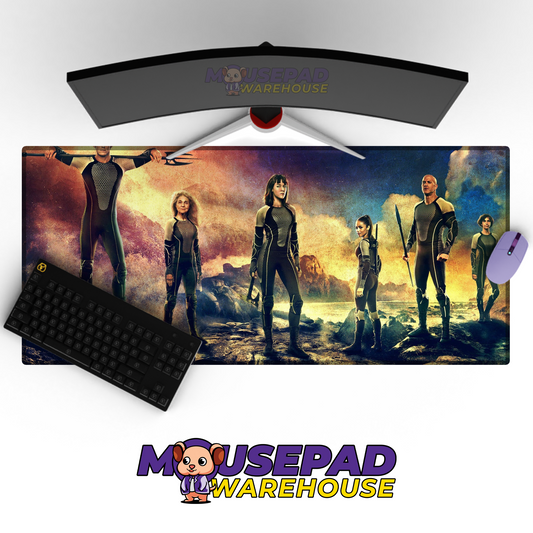 The Hunger Games V17 Mousepad Mockup