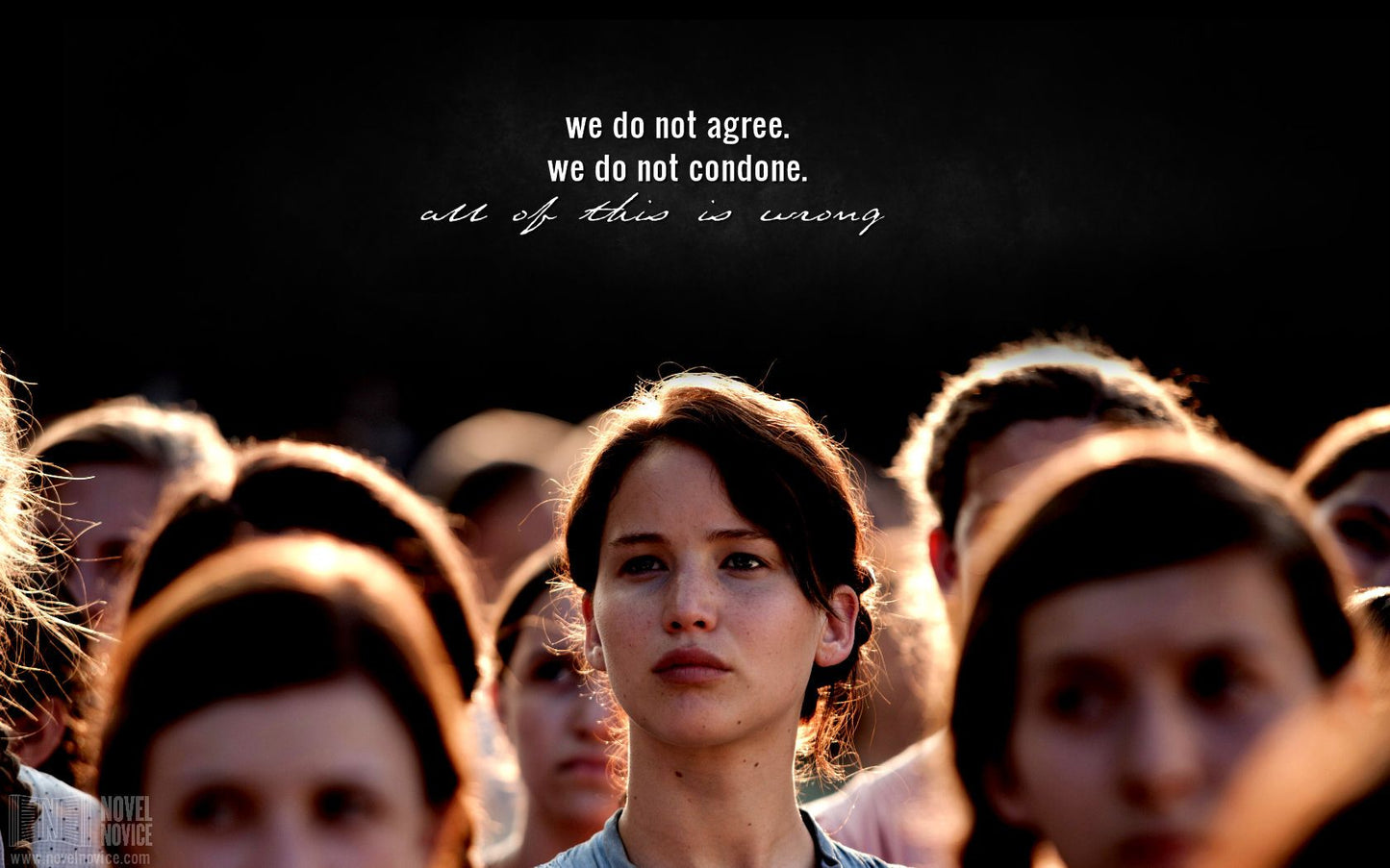 The Hunger Games V18 Mousepad