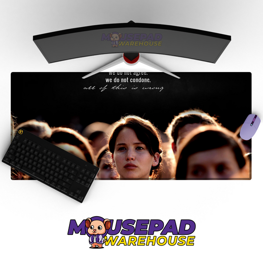 The Hunger Games V18 Mousepad Mockup